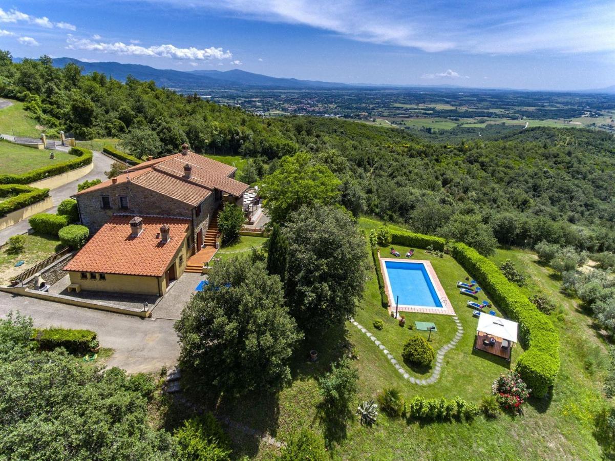 Villa Il Sole Чивителла-ин-Валь-ди-Кьяна Экстерьер фото